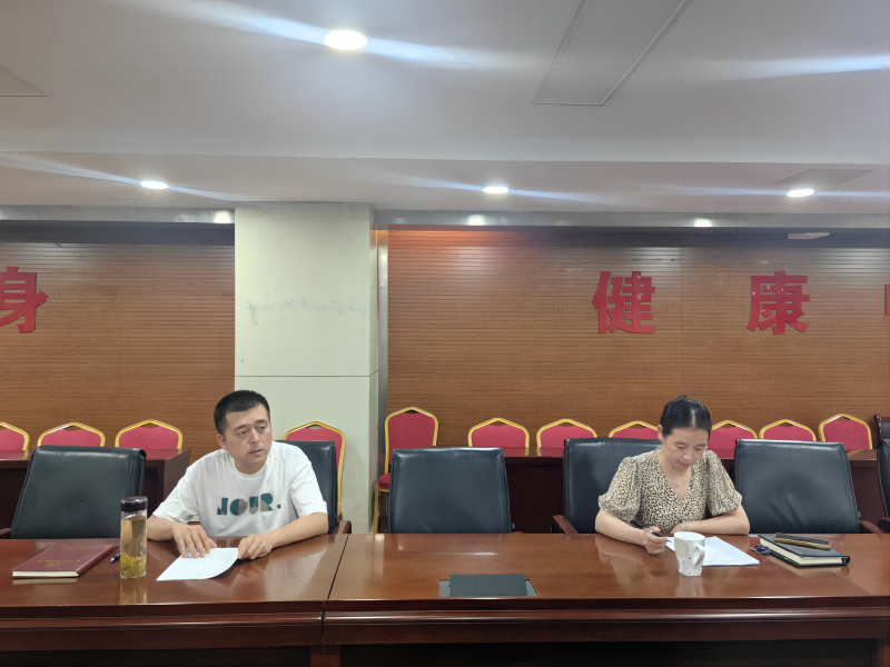 市熊猫体育公司开展庆“八一”慰问座谈会