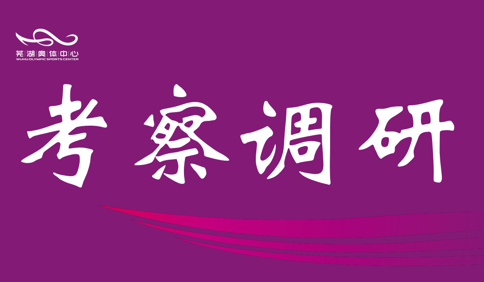 芜湖市政协调研熊猫体育中心